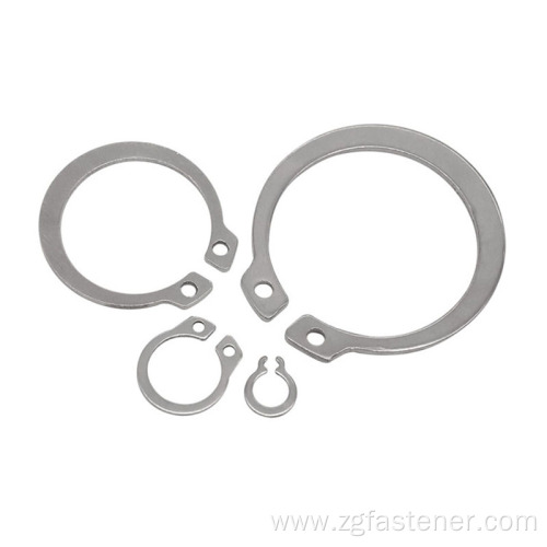 Stainless Steel Circlips DIN471 Retaining Rings for Bores